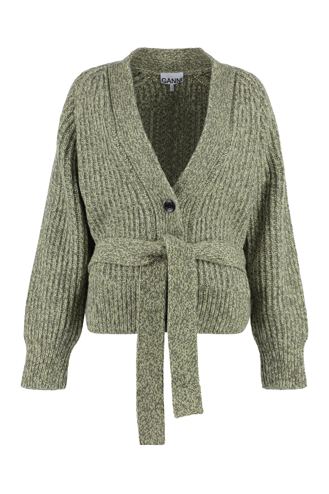 Cardigan belted cardigan