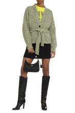Load image into Gallery viewer, Cardigan belted cardigan
