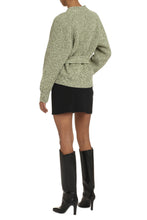 Load image into Gallery viewer, Cardigan belted cardigan
