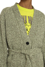 Load image into Gallery viewer, Cardigan belted cardigan
