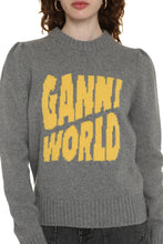 Load image into Gallery viewer, Logo wool sweater
