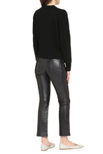 Load image into Gallery viewer, Intarsia crew-neck sweater
