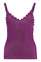 Load image into Gallery viewer, Knitted lurex top
