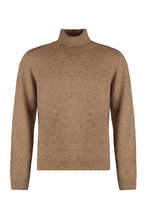 Load image into Gallery viewer, THE (Knit) - Cashmere blend turtleneck sweater
