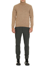 Load image into Gallery viewer, THE (Knit) - Cashmere blend turtleneck sweater
