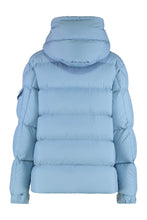 Load image into Gallery viewer, Short Moncler Maya 70 with hood

