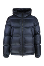 Load image into Gallery viewer, Short down jacket Rivau with hood

