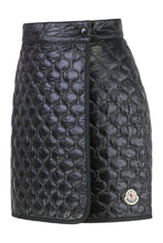 Load image into Gallery viewer, Padded Mini Skirt with Checked Quilting
