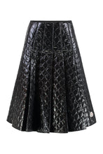 Load image into Gallery viewer, Gonna Midi Padded with Quilted Checkered Pattern

