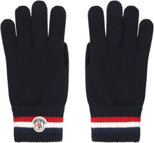 Load image into Gallery viewer, Tricolored wool gloves

