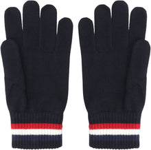 Load image into Gallery viewer, Tricolored wool gloves
