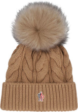 Load image into Gallery viewer, Hat with pom pom
