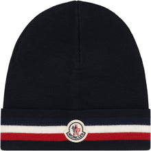 Load image into Gallery viewer, Tri-color wool hat
