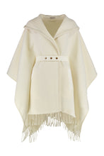 Load image into Gallery viewer, Wool Cloak with Belt
