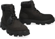 Load image into Gallery viewer, Lace-up boots in suede leather Peak City
