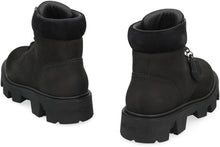 Load image into Gallery viewer, Lace-up boots in suede leather Peak City
