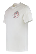 Load image into Gallery viewer, Cotton T-Shirt with Overlapping Logo
