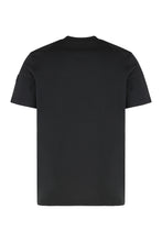 Load image into Gallery viewer, Cotton T-Shirt with Overlapping Logo
