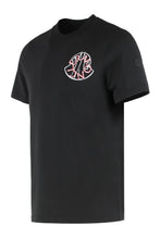 Load image into Gallery viewer, Cotton T-Shirt with Overlapping Logo
