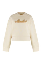 Load image into Gallery viewer, Crew neck sweatshirt in cotton
