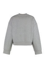 Load image into Gallery viewer, Crew neck sweatshirt in cotton
