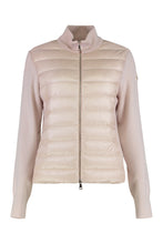Load image into Gallery viewer, Cardigan with padded panels
