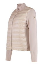 Load image into Gallery viewer, Cardigan with padded panels
