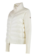 Load image into Gallery viewer, Cardigan with padded panels
