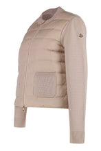 Load image into Gallery viewer, Padded wool cardigan with zipper
