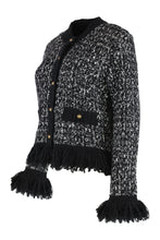 Load image into Gallery viewer, Cardigan in mixed wool
