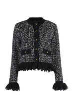 Load image into Gallery viewer, Cardigan in mixed wool
