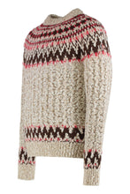 Load image into Gallery viewer, Wool Jacquard sweater
