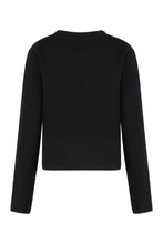 Load image into Gallery viewer, Sweater with round neck in wool and cashmere
