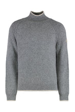 Load image into Gallery viewer, Turtleneck sweater made of wool and alpaca
