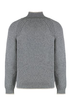 Load image into Gallery viewer, Turtleneck sweater made of wool and alpaca
