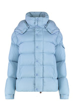 Load image into Gallery viewer, Short down jacket Moncler Maya 70 with hood
