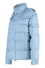 Load image into Gallery viewer, Short down jacket Moncler Maya 70 with hood
