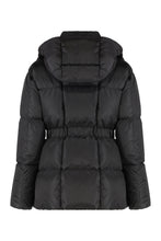 Load image into Gallery viewer, Agneux Hooded short down jacket
