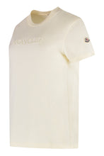 Load image into Gallery viewer, T-shirt round neck in cotton
