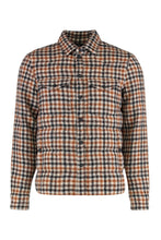 Load image into Gallery viewer, Padded jacket shirt Gelt in wool
