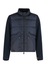 Load image into Gallery viewer, Padded cardigan with zip
