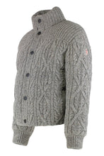 Load image into Gallery viewer, Short Ellesmere Down Jacket in Wool Tweed
