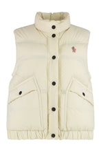 Load image into Gallery viewer, Padded Gilet in Down Beige
