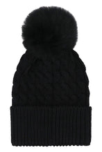 Load image into Gallery viewer, Wool hat with pom pom
