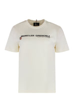 Load image into Gallery viewer, T-shirt crew neck in cotton
