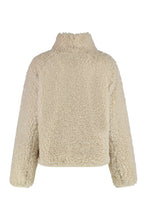 Load image into Gallery viewer, Sweater with turtleneck in Teddy

