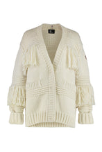 Load image into Gallery viewer, Cardigan in Mixed Wool

