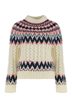 Load image into Gallery viewer, Sweater in Mixed Wool Jacquard
