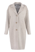 Load image into Gallery viewer, Alpaca blend coat
