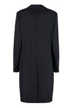 Load image into Gallery viewer, Single-breasted wool coat
